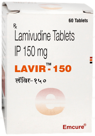Lavir 150 Tablet 60