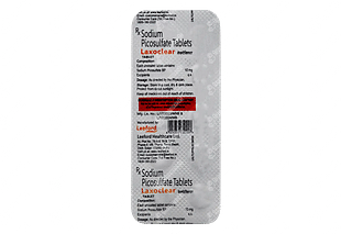 Laxoclear 10 MG Tablet 10