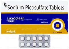 Laxoclear Tablet 10 Laxoclear Tablet 10