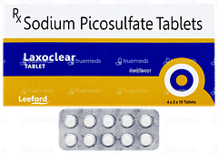 Laxoclear Tablet 10