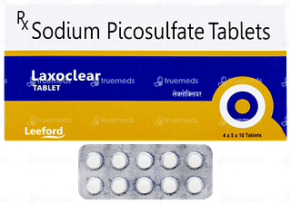 Laxoclear Tablet 10