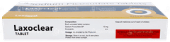 Laxoclear Tablet 10 Laxoclear Tablet 10