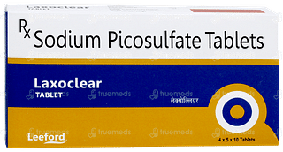 Laxoclear Tablet 10