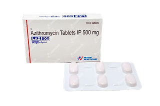 Laz 500 MG Tablet 6