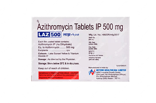 Laz 500 MG Tablet 6