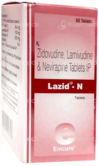 Lazid N Tablet 60