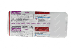Lazine Tablet 10 Lazine Tablet 10