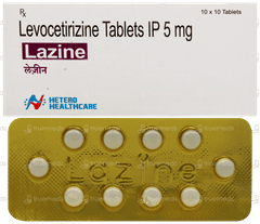 Lazine Tablet 10