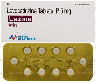 Lazine Tablet 10