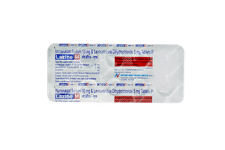 Lazine M 10/5 MG Tablet 10