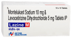 Lazine M Tablet 10 Lazine M Tablet 10