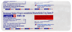 Lazine M Tablet 10 Lazine M Tablet 10