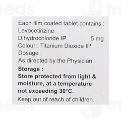 Lc 5mg Tablet 10 Lc 5mg Tablet 10
