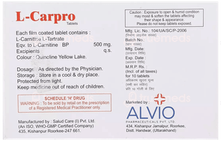L Carpro Tablet 10