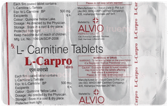 L Carpro Tablet 10 L Carpro Tablet 10