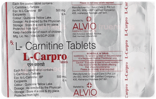 L Carpro Tablet 10