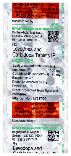 Lcd 125 Tablet 10