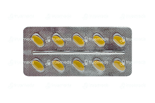 L Cetriver 5 MG Tablet 10