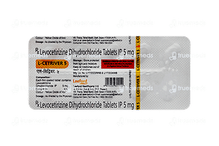 L Cetriver 5 MG Tablet 10