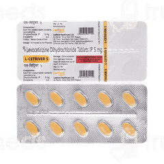 L Cetriver 5 Tablet 10 L Cetriver 5 Tablet 10