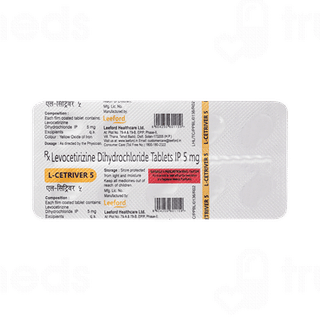 L Cetriver 5 Tablet 10
