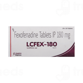 Lcfex 180 Tablet 10
