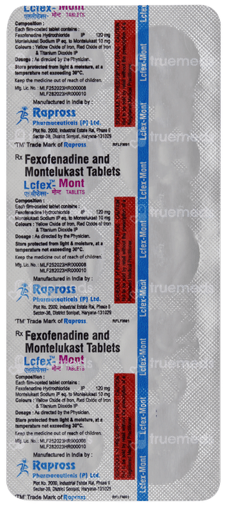 Lcfex Mont Tablet 10
