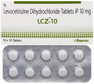 Lcz 10 Tablet 10