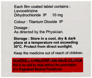Lcz 10 Tablet 10