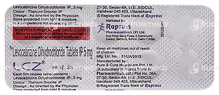 Lcz 5 MG Tablet 10