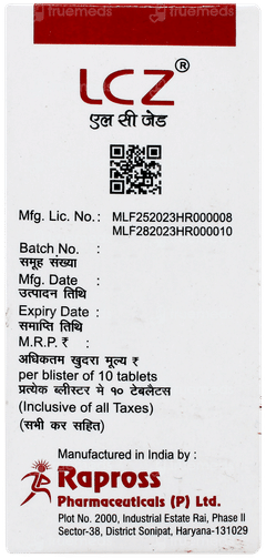 Lcz Tablet 10