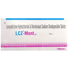 Lcz Mont 10/5 Mg Tablet 10 Lcz Mont 10/5 Mg Tablet 10
