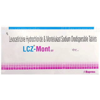 Lcz Mont 10/5 MG Tablet 10