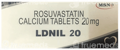 Ldnil 20 Mg Tablet 10