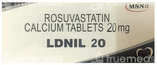 Ldnil 20 Mg Tablet 10