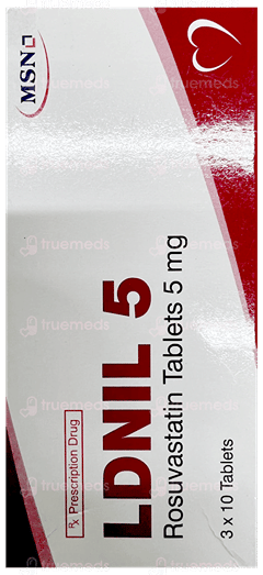 Ldnil 5 Mg Tablet 10