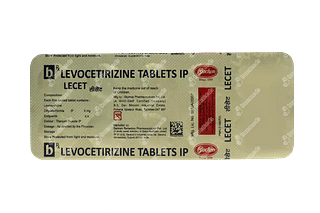 Lecet 5 MG Tablet 10