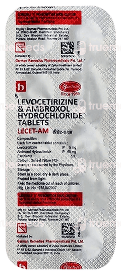 Lecet Am Tablet 10