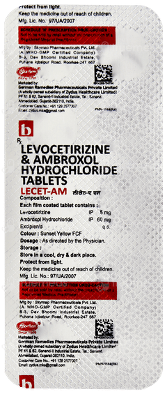 Lecet Am Tablet 10