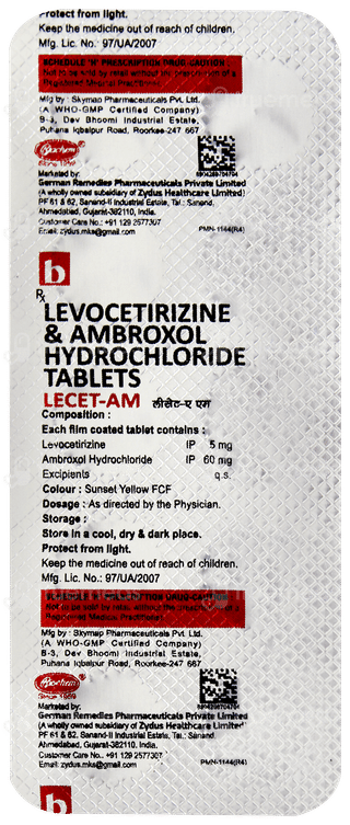 Lecet Am Tablet 10