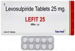Lefit 25 Tablet 10