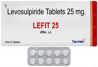 Lefit 25 Tablet 10