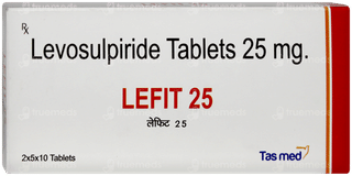 Lefit 25 Tablet 10