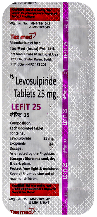 Lefit 25 Tablet 10