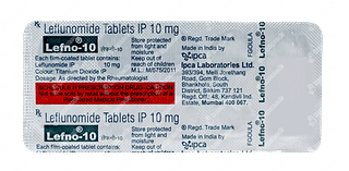 Lefno 10 MG Tablet 10