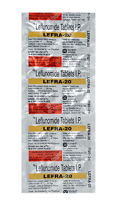 Lefra 20 MG Tablet 10