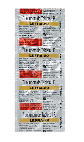 Lefra 20 Tablet 10