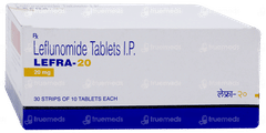 Lefra 20 Tablet 10 Lefra 20 Tablet 10