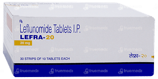 Lefra 20 Tablet 10