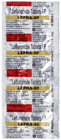 Lefra 20 Tablet 10 Lefra 20 Tablet 10